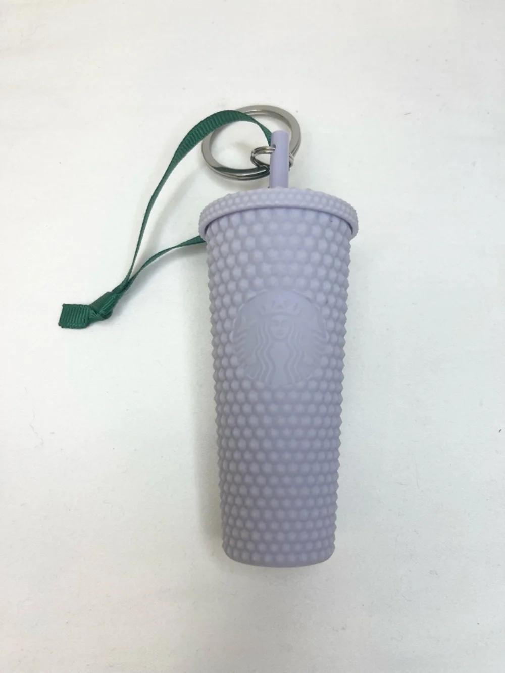 Starbucks Cold Cup Ornament Key Chain Bag Charm 